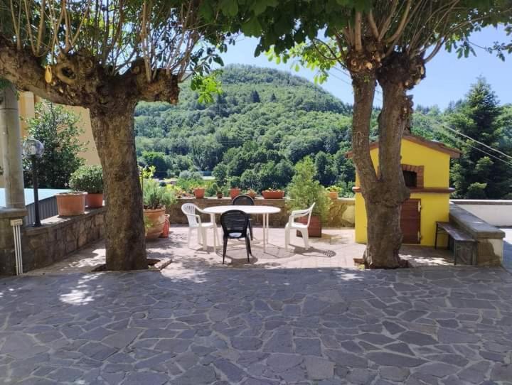 Casa Africo Con Vista Villa Prataccio Екстериор снимка